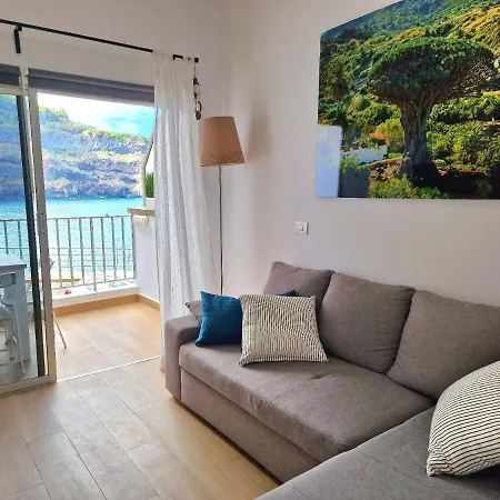 Appartamento Relax Beachfront Vistas Al Mar In Tenerife Icod De Los Vinos