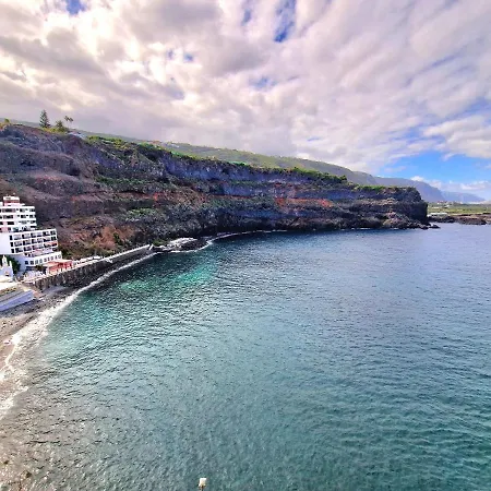 Appartamento Relax Beachfront Vistas Al Mar In Tenerife Icod De Los Vinos