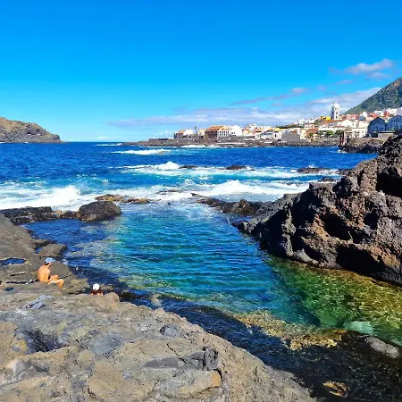 Relax Beachfront Vistas Al Mar In Tenerife * Icod De Los Vinos
