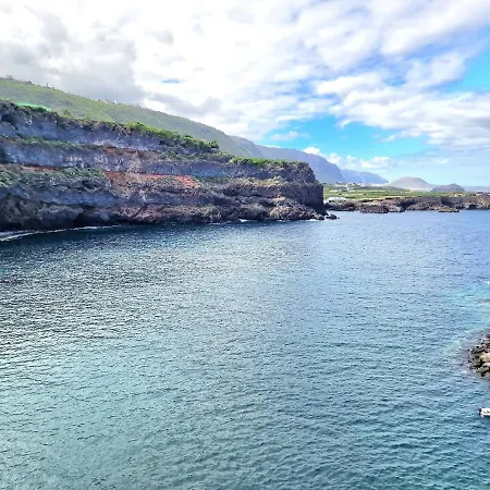 Relax Beachfront Vistas Al Mar In Tenerife Appartamento *