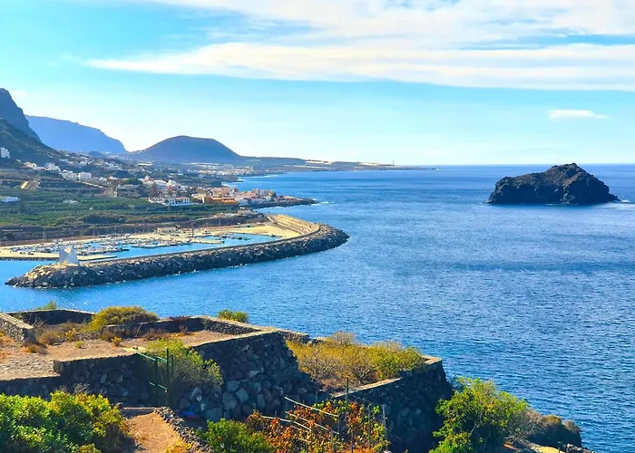 Relax Beachfront Vistas Al Mar In Tenerife Icod De Los Vinos