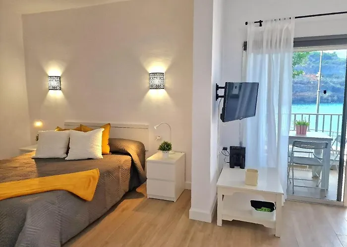 Апартаменты Relax Beachfront Vistas Al Mar In Tenerife