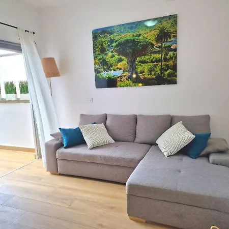 Relax Beachfront Vistas Al Mar In Tenerife *