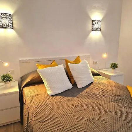 Relax Beachfront Vistas Al Mar In Tenerife Apartment *