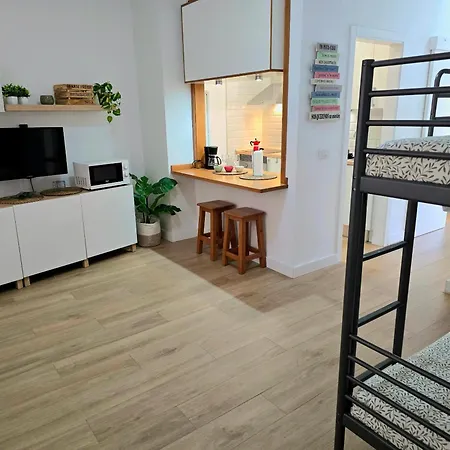 Relax Beachfront Vistas Al Mar In Tenerife Appartement