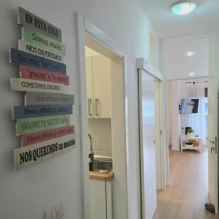 Apartment Relax Beachfront Vistas Al Mar In Tenerife