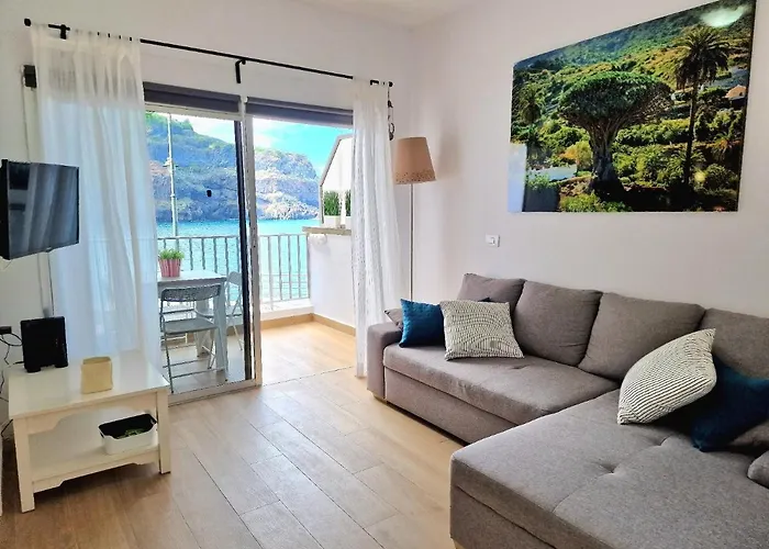 Apartament Relax Beachfront Vistas Al Mar In Tenerife *