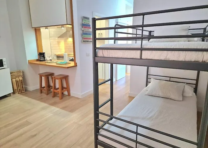 Apartament Relax Beachfront Vistas Al Mar In Tenerife