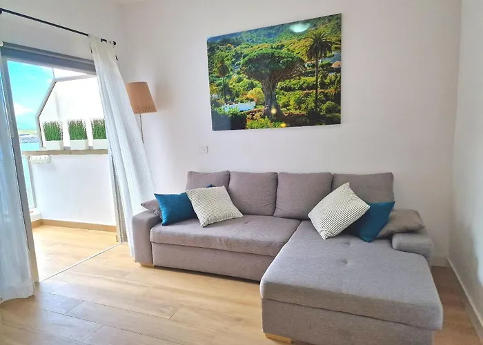 Relax Beachfront Vistas Al Mar In Tenerife *