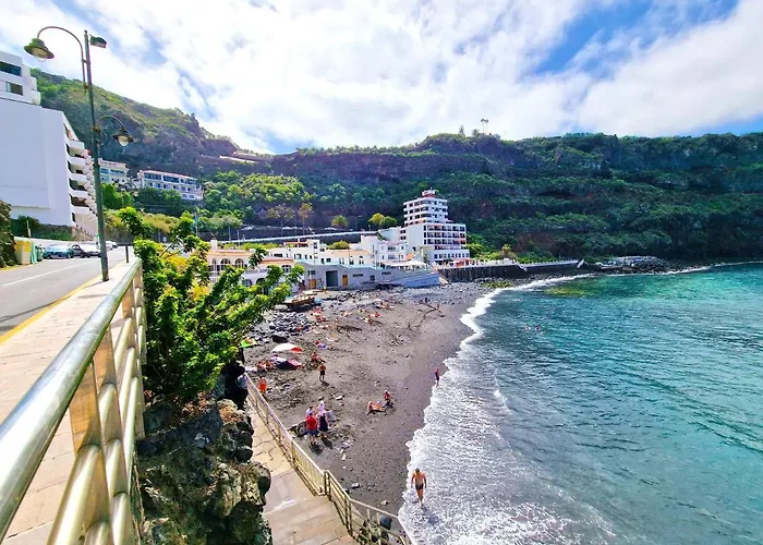 Apartament Relax Beachfront Vistas Al Mar In Tenerife Icod De Los Vinos