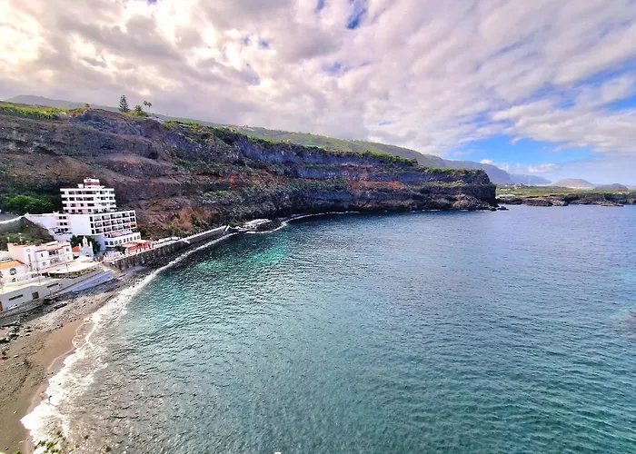 Apartamento Relax Beachfront Vistas Al Mar In Tenerife Icod De Los Vinos