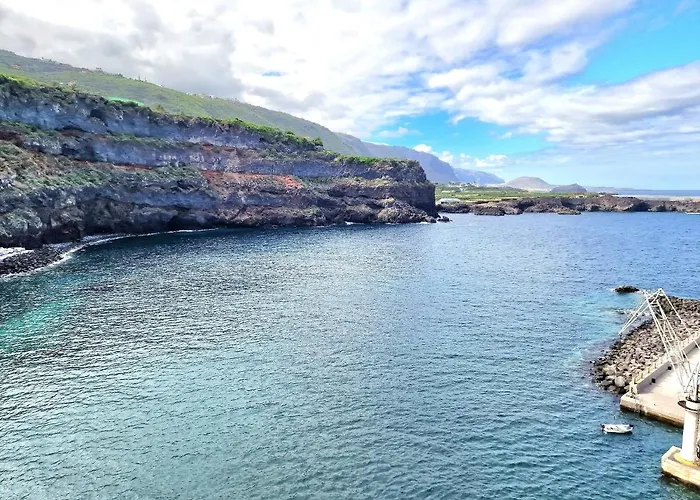 Relax Beachfront Vistas Al Mar In Tenerife Apartamento *