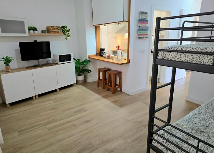 Relax Beachfront Vistas Al Mar In Tenerife Apartamento