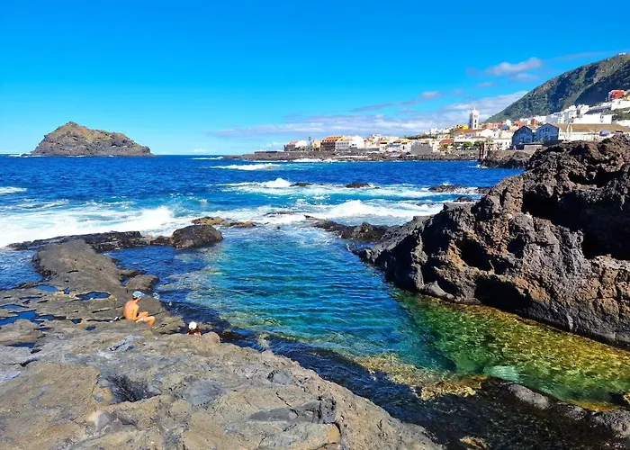 Relax Beachfront Vistas Al Mar In Tenerife * Icod De Los Vinos