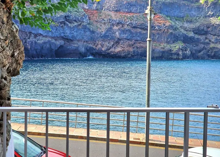 Relax Beachfront Vistas Al Mar In Tenerife Lägenhet *