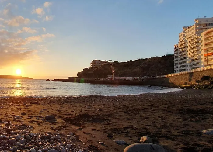 Relax Beachfront Vistas Al Mar In Tenerife *