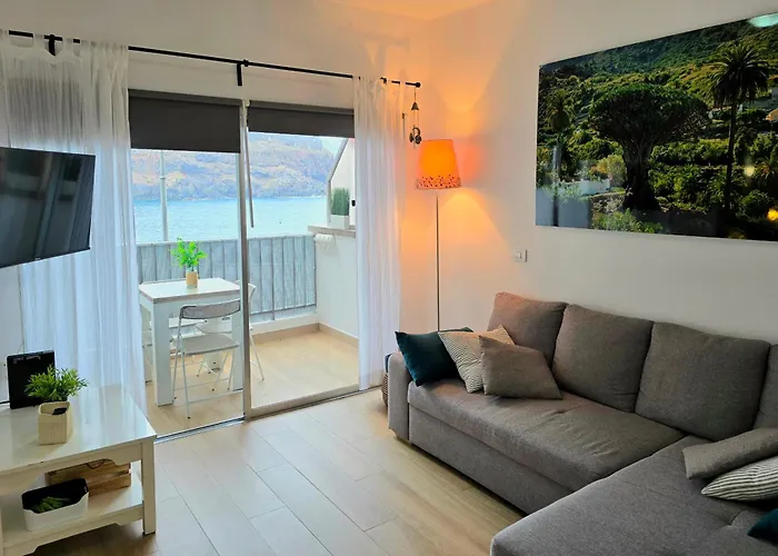 Relax Beachfront Vistas Al Mar In Tenerife *